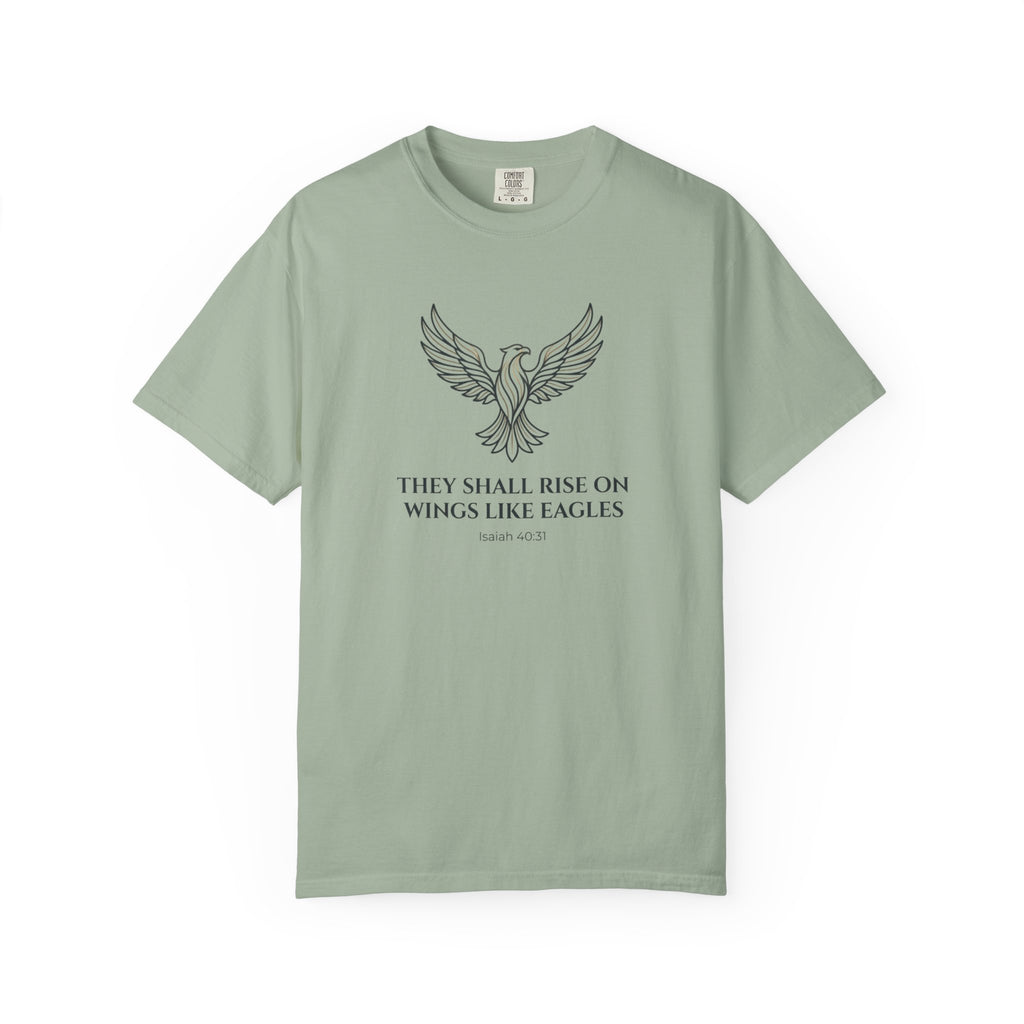 Rise On Wings Like Eagles  T-Shirt