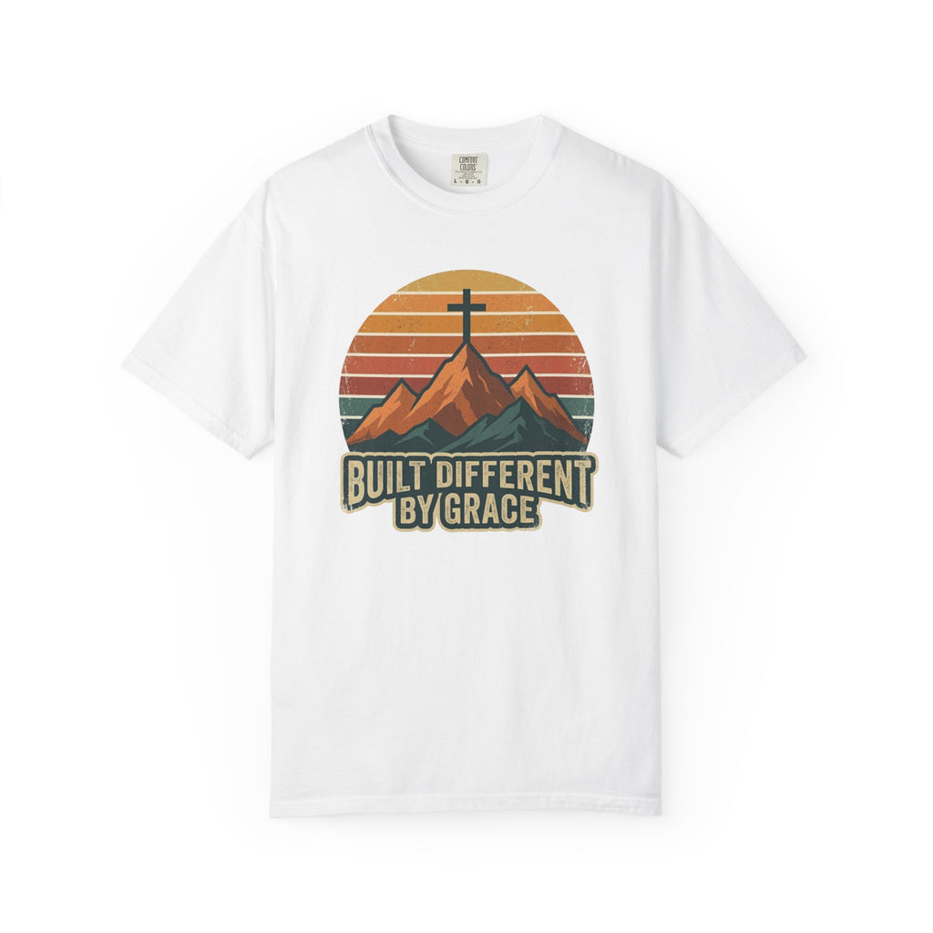 Built Different by Grace T-Shirt