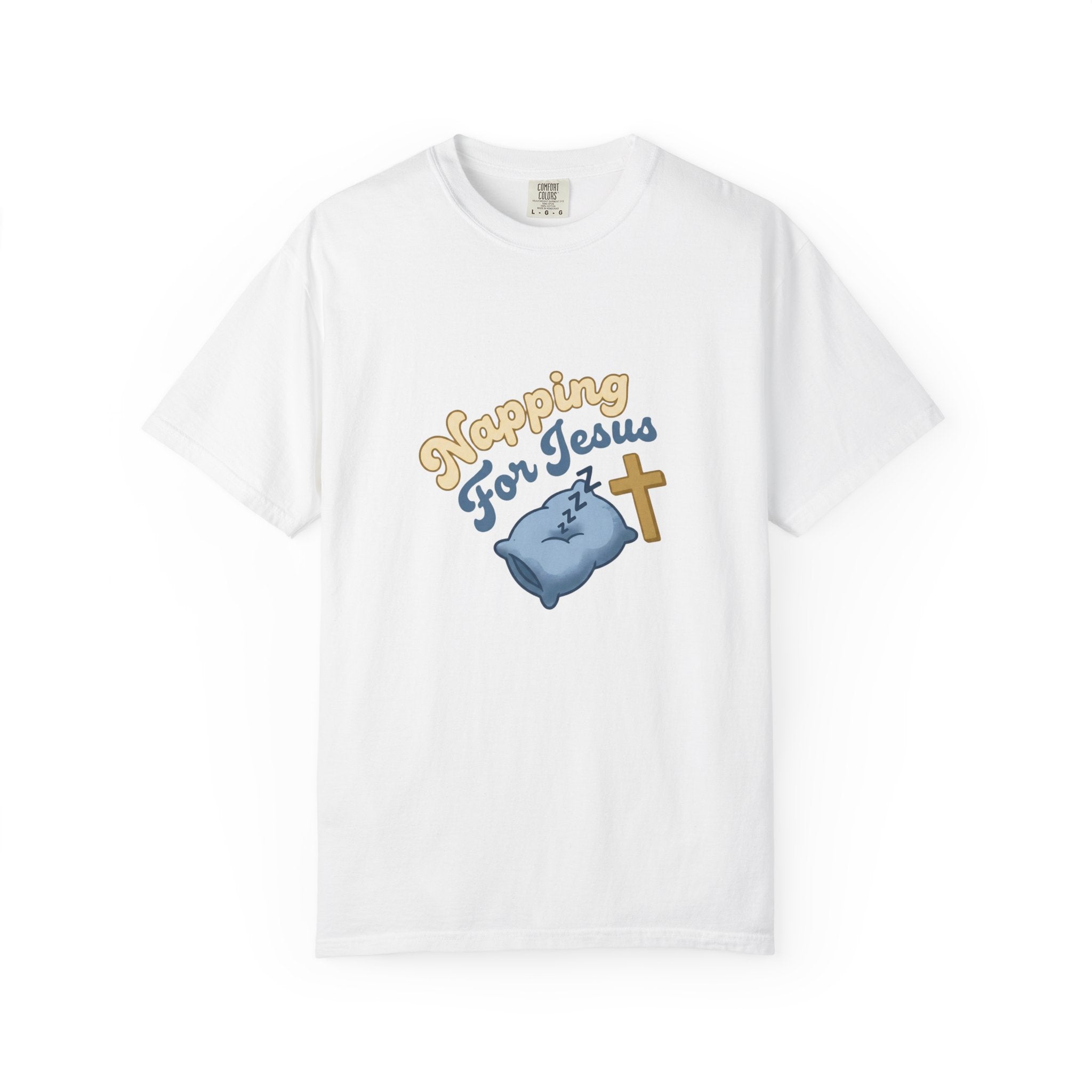 Napping For Jesus T-Shirt