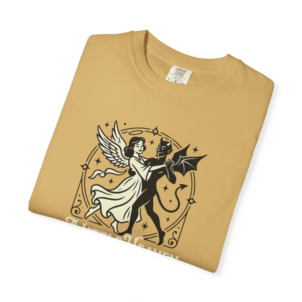 Little Heaven Hell Framed T-Shirt