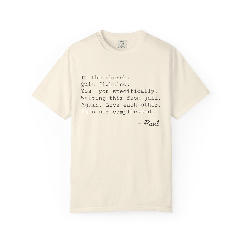 To The Church T-Shirt