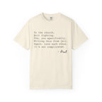 To The Church T-Shirt
