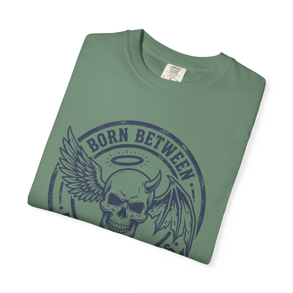 Born Between Blessing Chaos T-Shirt