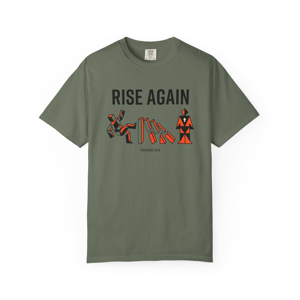 Raise Again 24:16 T-Shirt