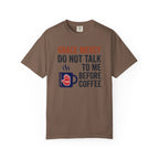 Grace Mercy Before Coffee T-Shirt