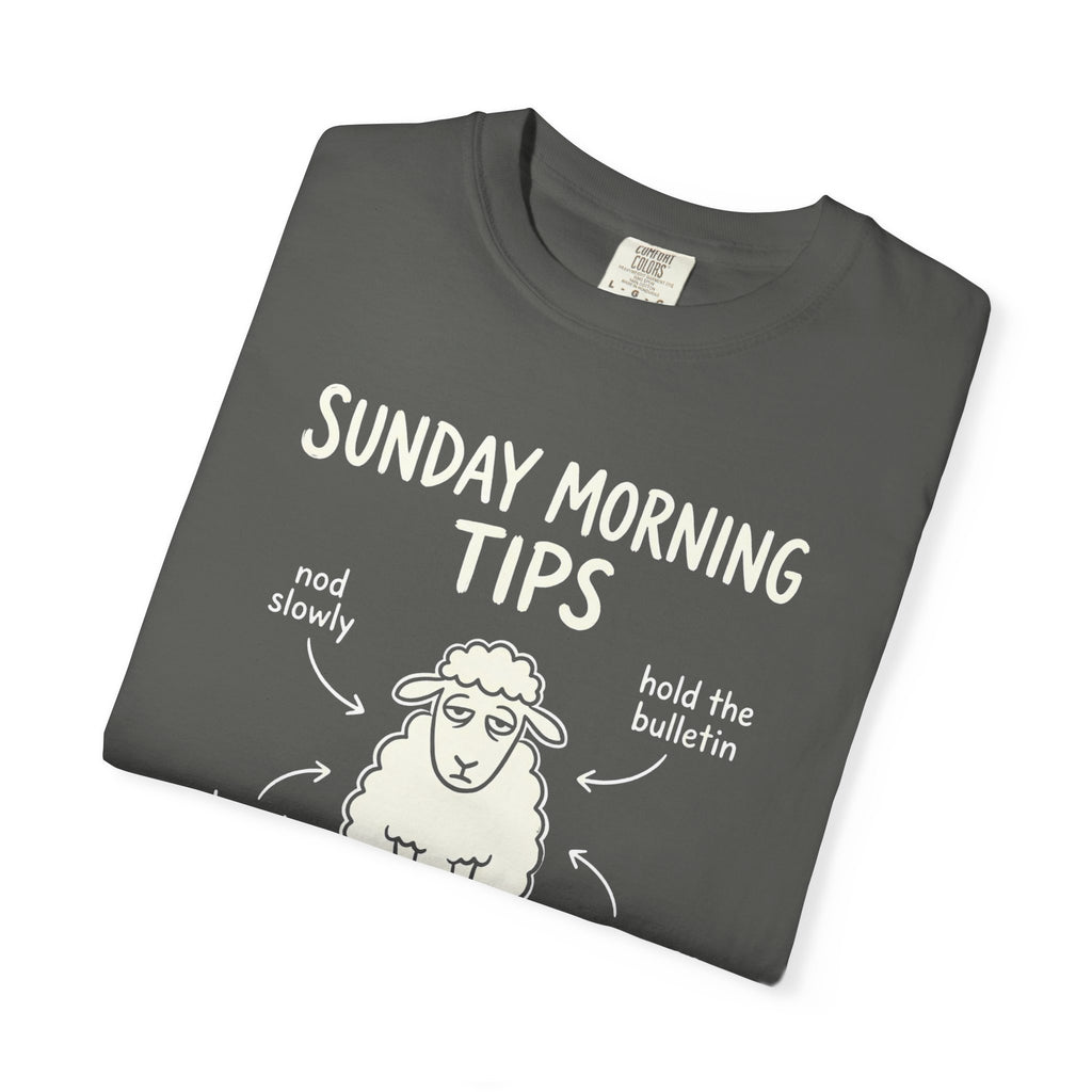 Sunday Morning Tips T-Shirt
