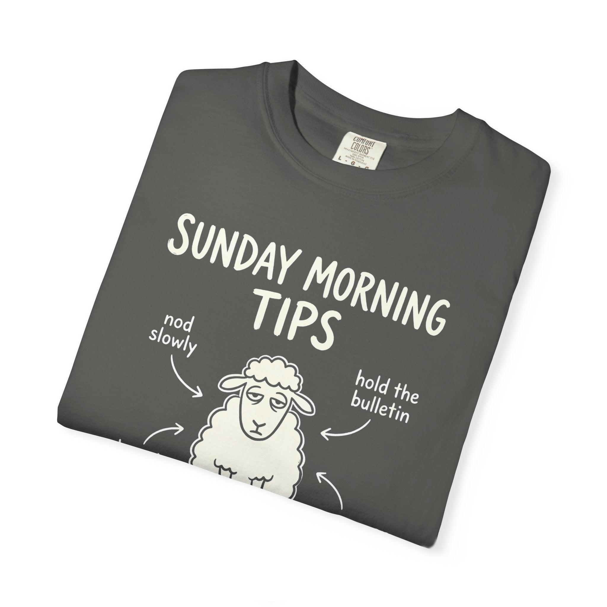 Sunday Morning Tips T-Shirt