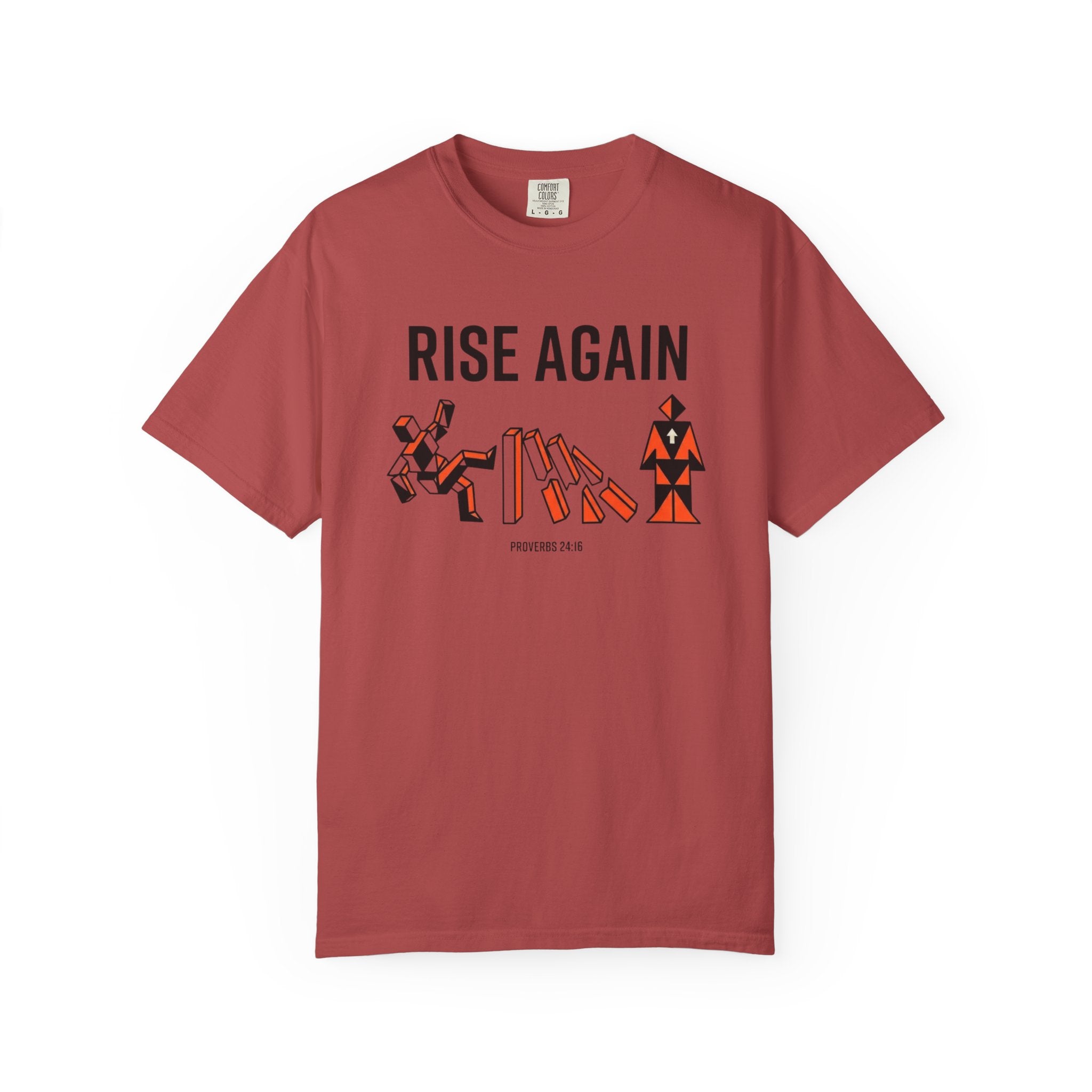 Raise Again 24:16 T-Shirt