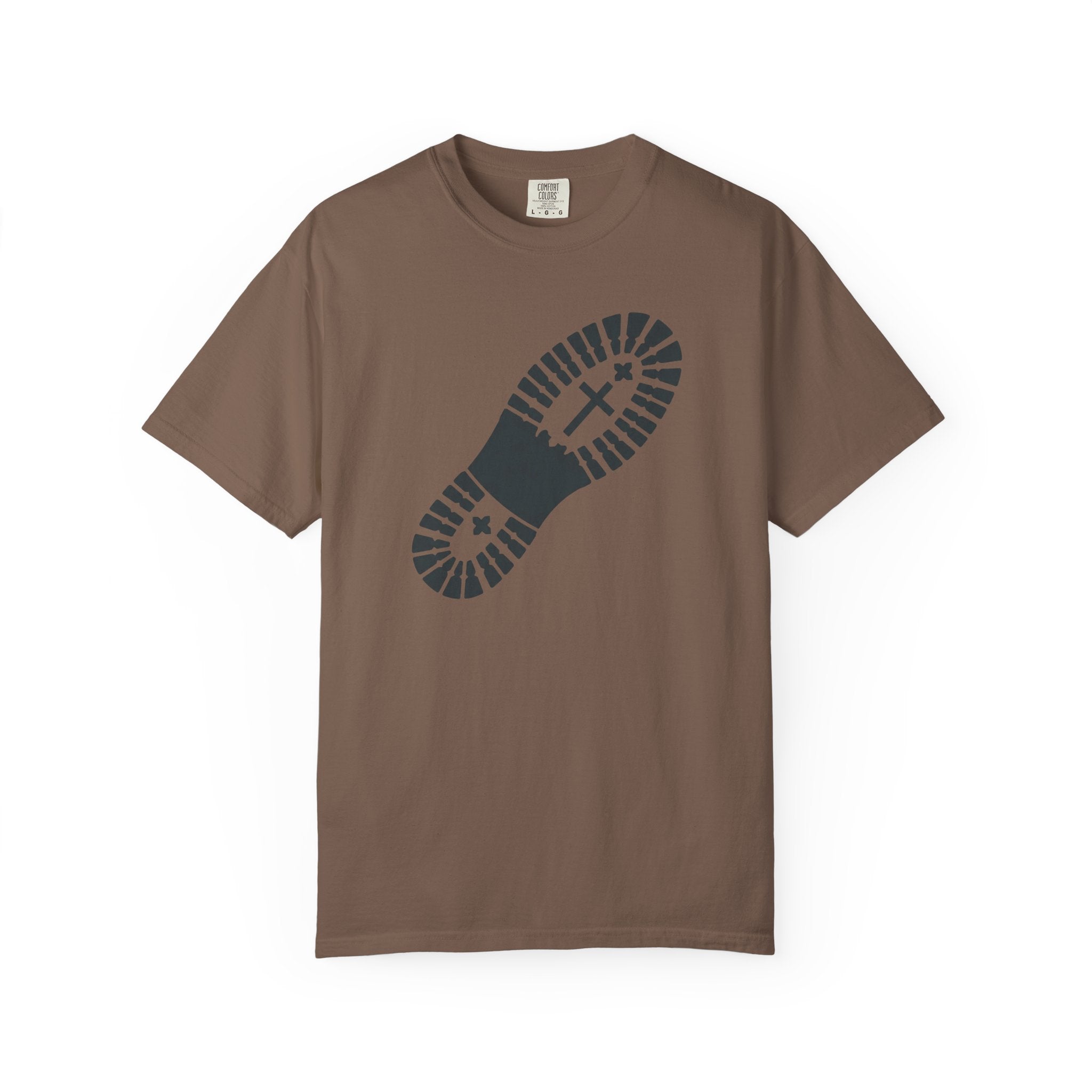 Boot Sole Cross T-Shirt