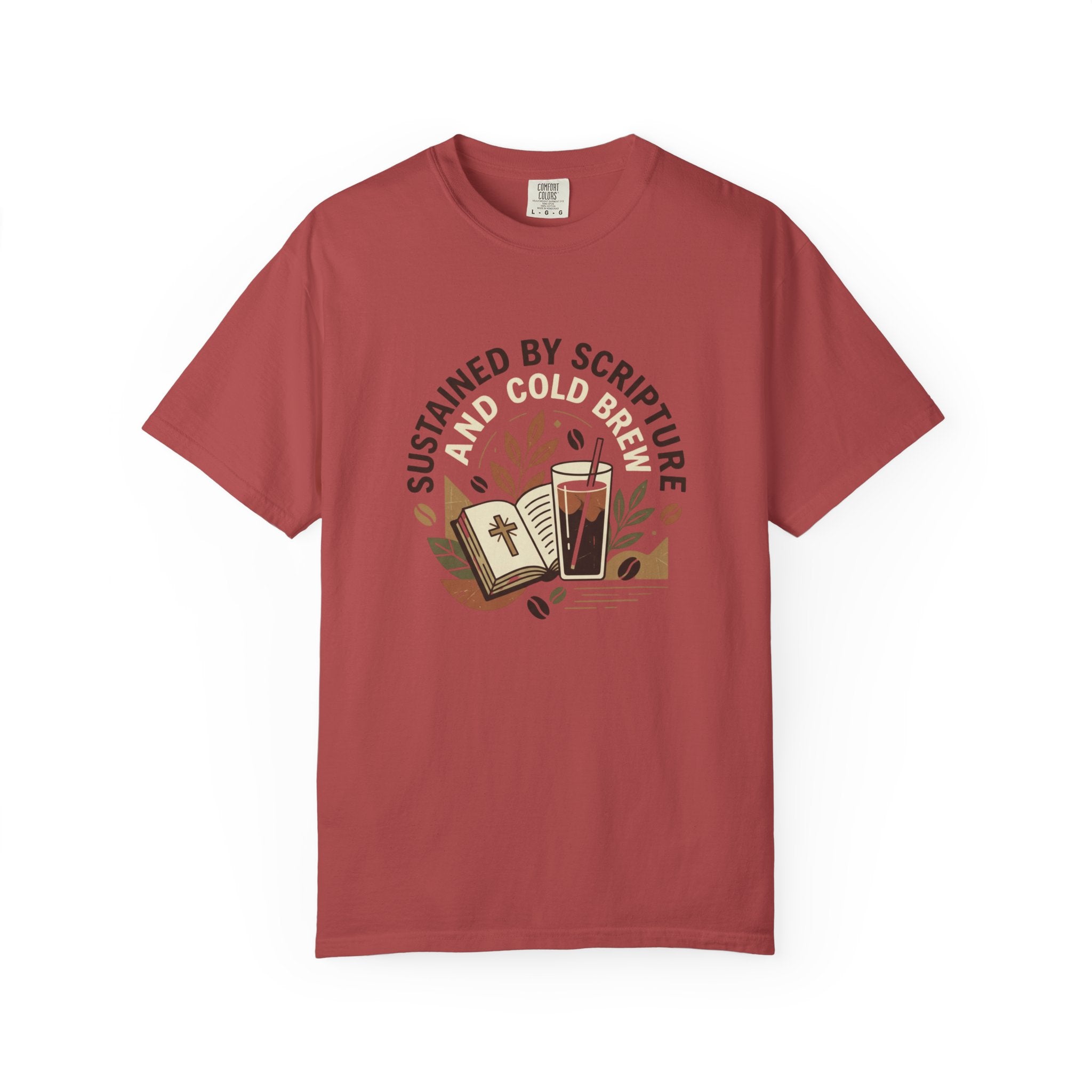 Sustained by Scripture T-Shirt
