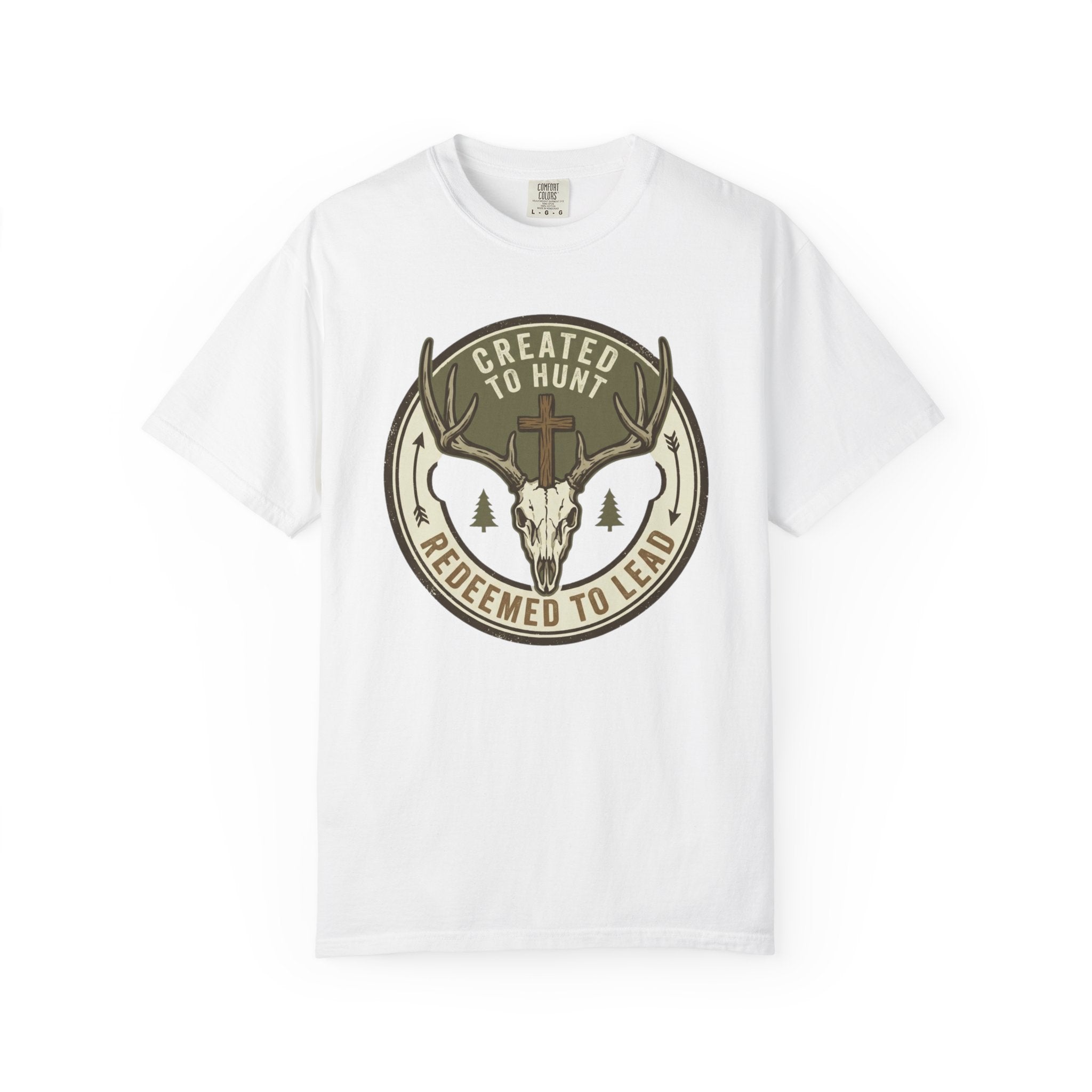 Created to Hunt T-Shirt