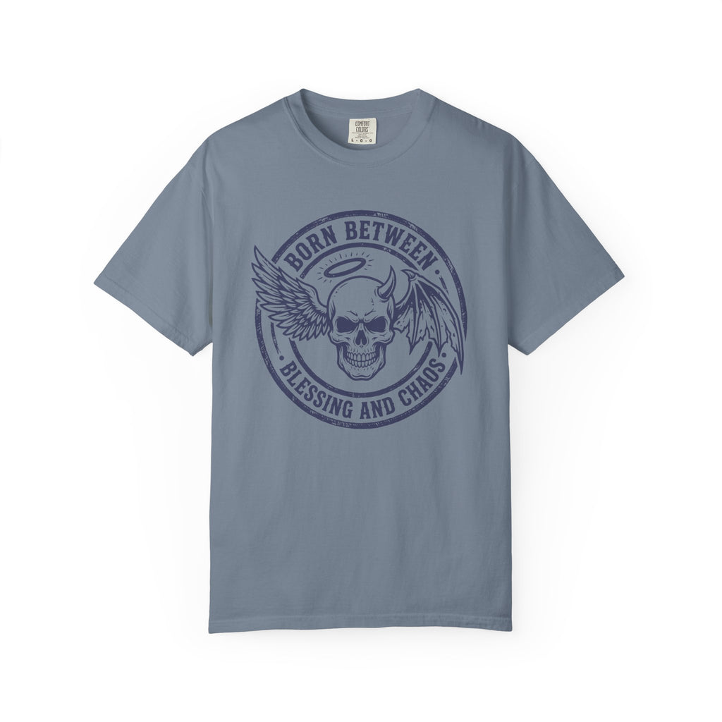 Born Between Blessing Chaos T-Shirt