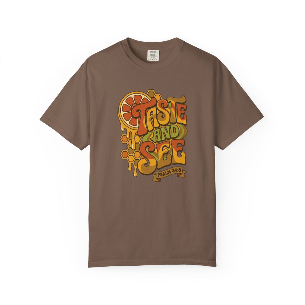 Taste And See T-Shirt