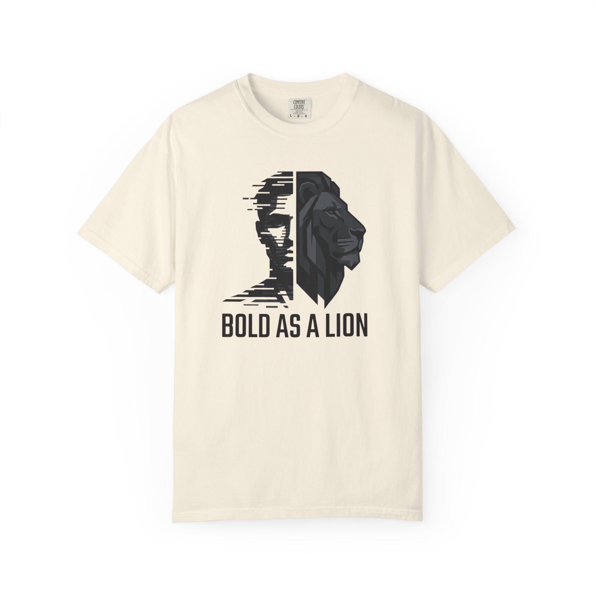 Bold As A Lion Proverbs 28:1 T-Shirt