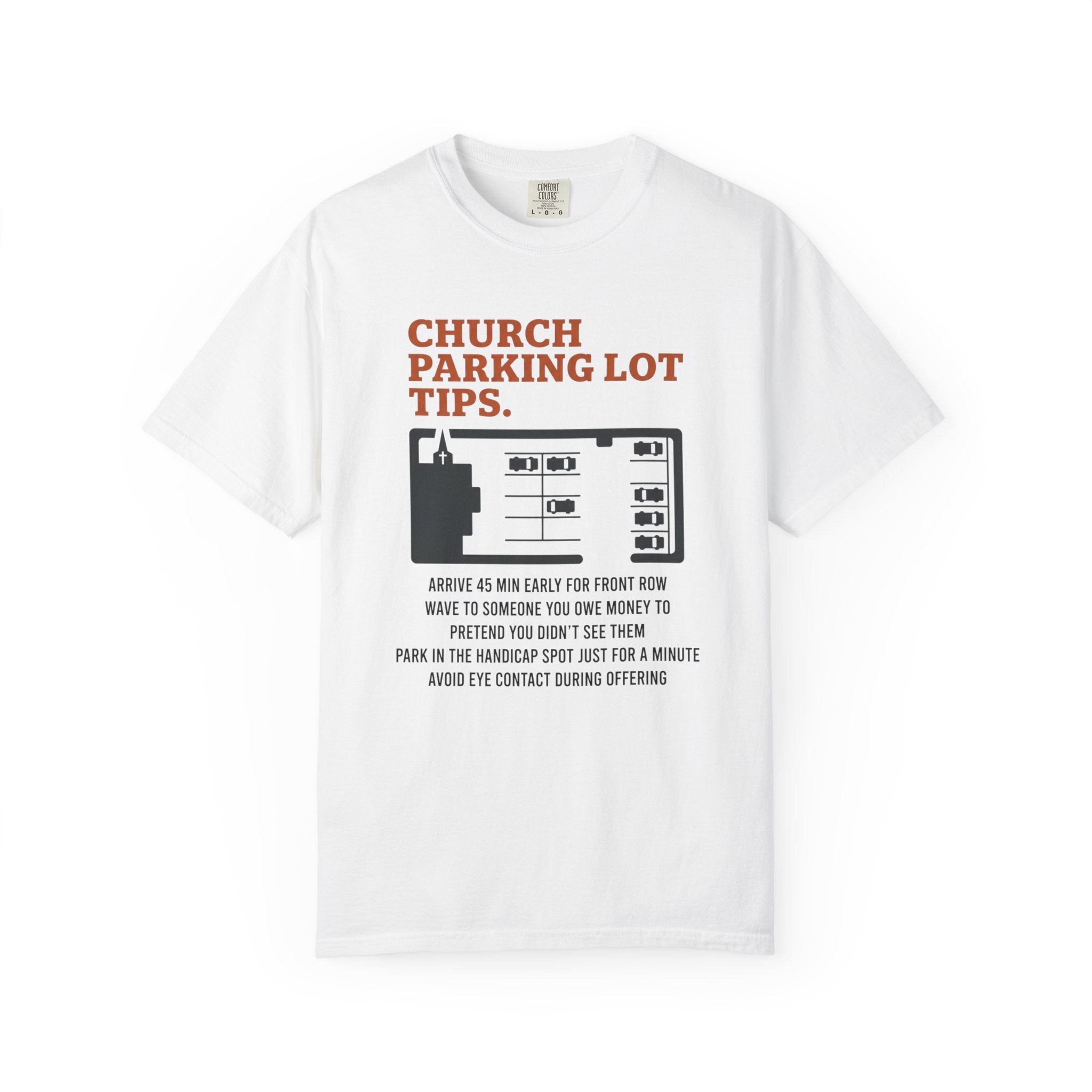 Church Parking Lot Tips T-Shirt