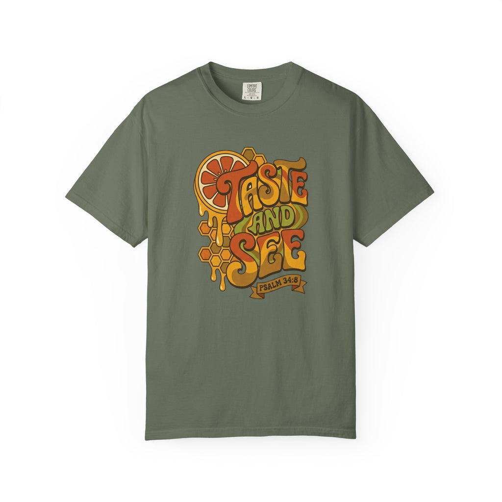 Taste And See T-Shirt