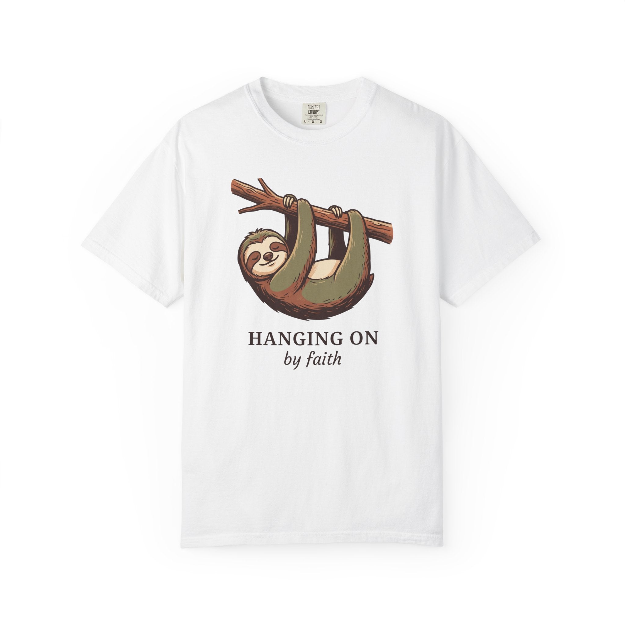 Hanging On by Faith T-Shirt