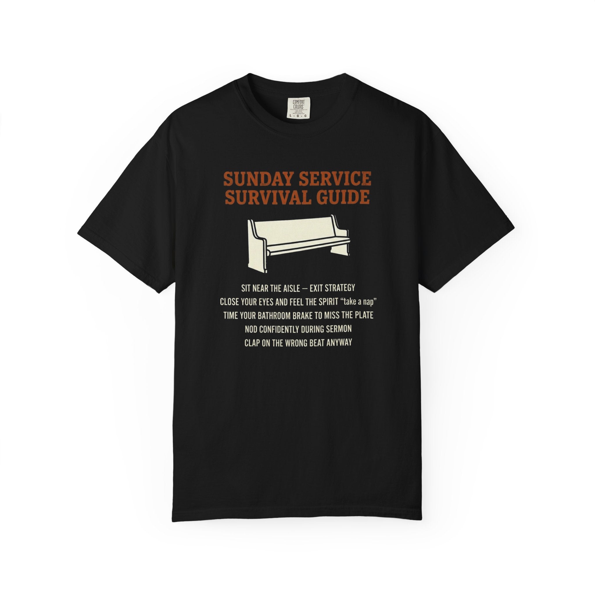 Sunday Service Survival Guide T-Shirt
