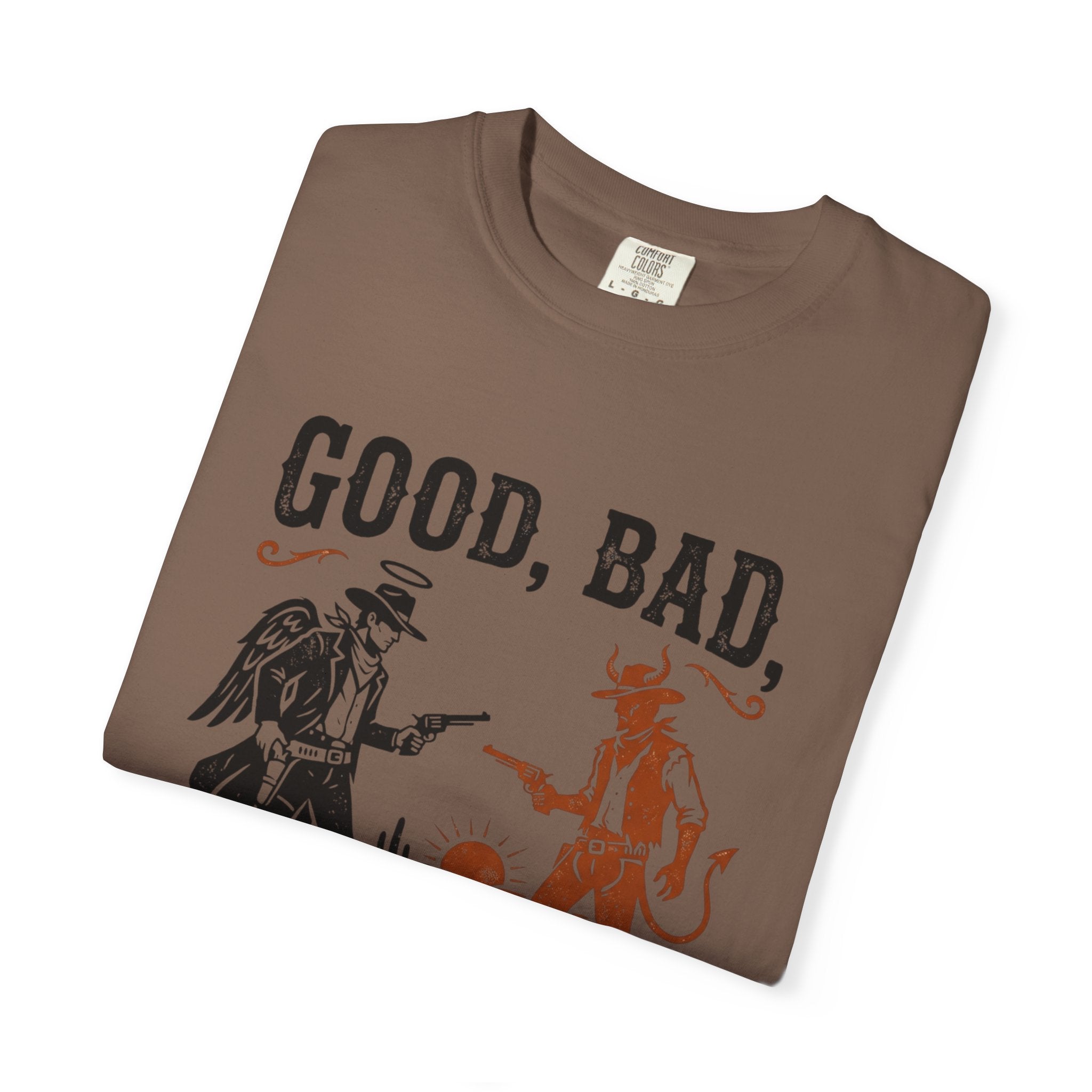 Good Bad Still Undecided T-Shirt