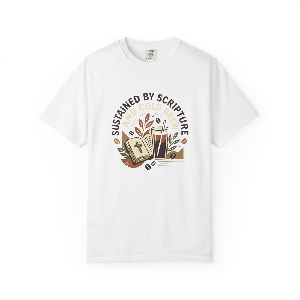 Sustained by Scripture T-Shirt