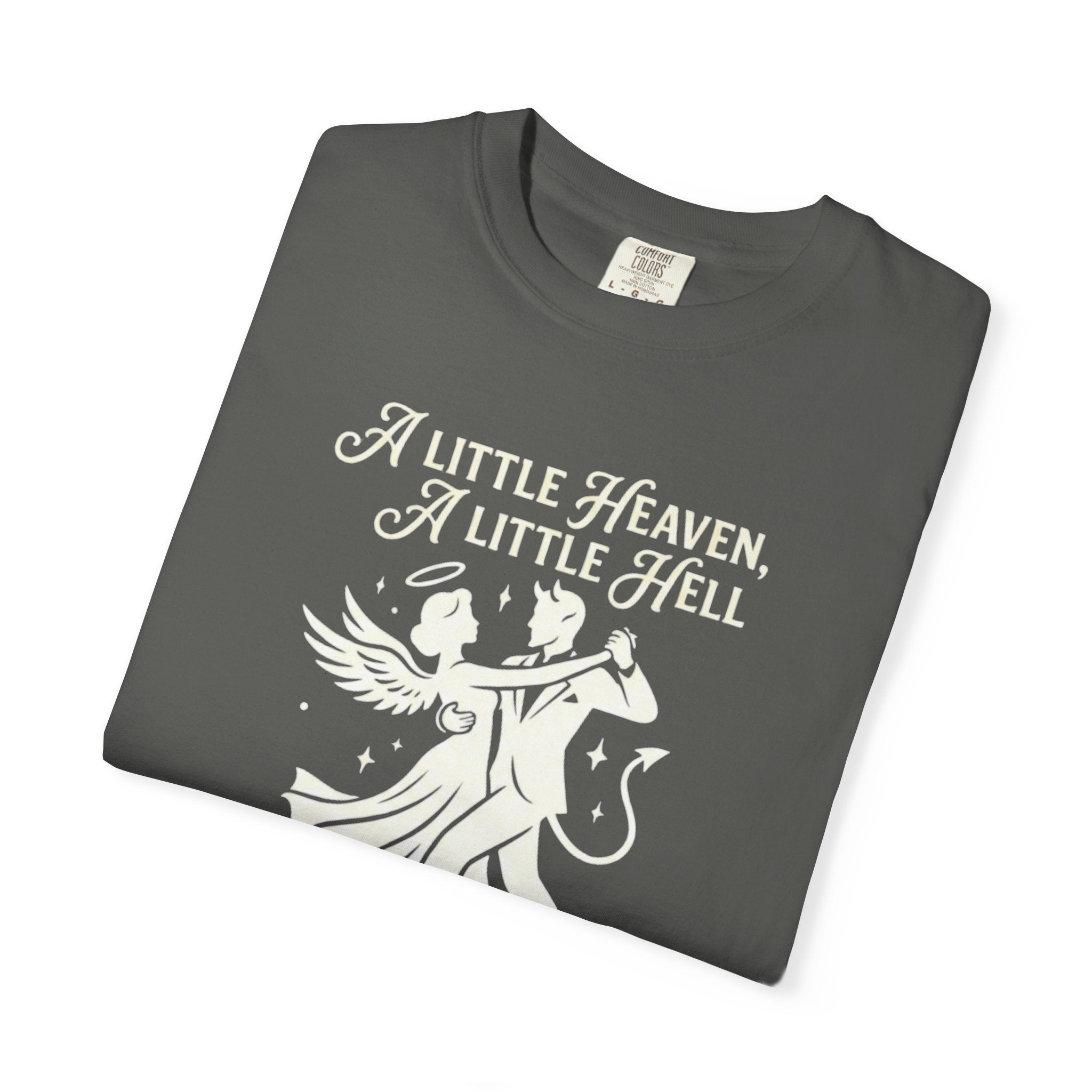 Little Heaven Hell Cream T-Shirt