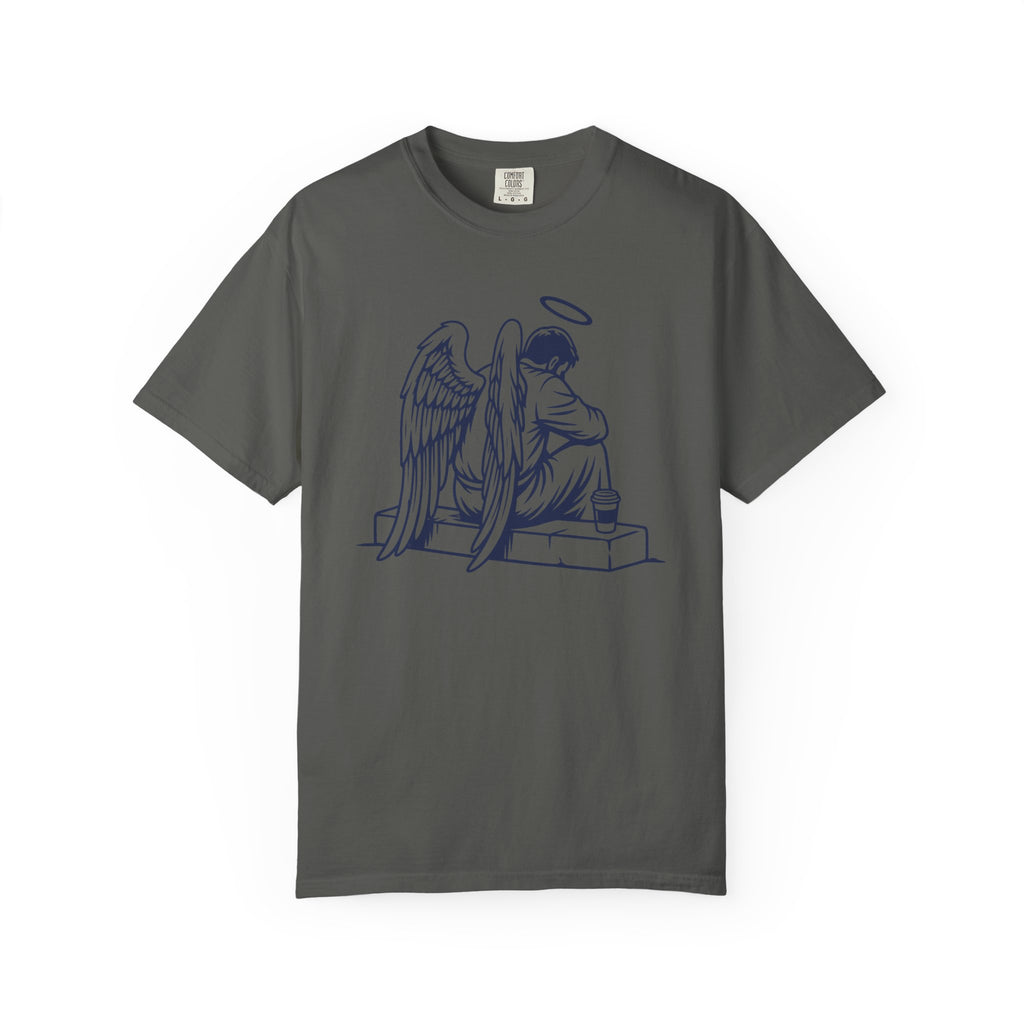 Tired Angel With Coffee T-Shirt