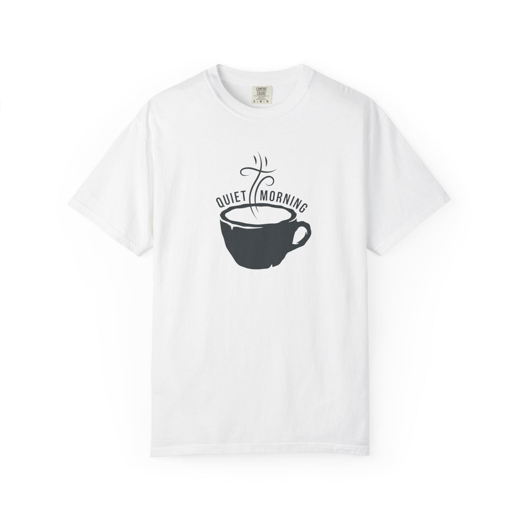 Quiet Morning Coffee T-Shirt
