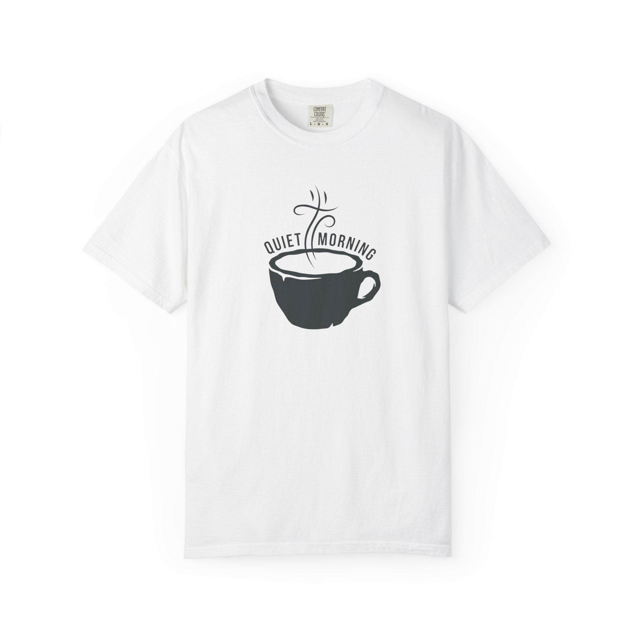 Quiet Morning Coffee T-Shirt