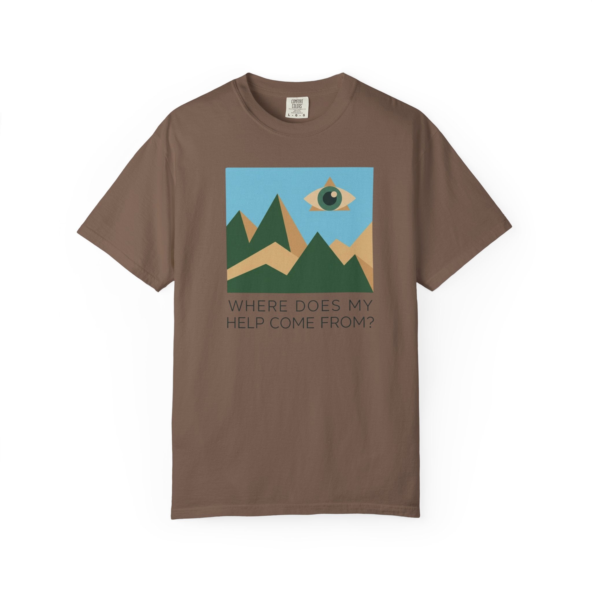 Where Does My Help Come T-Shirt