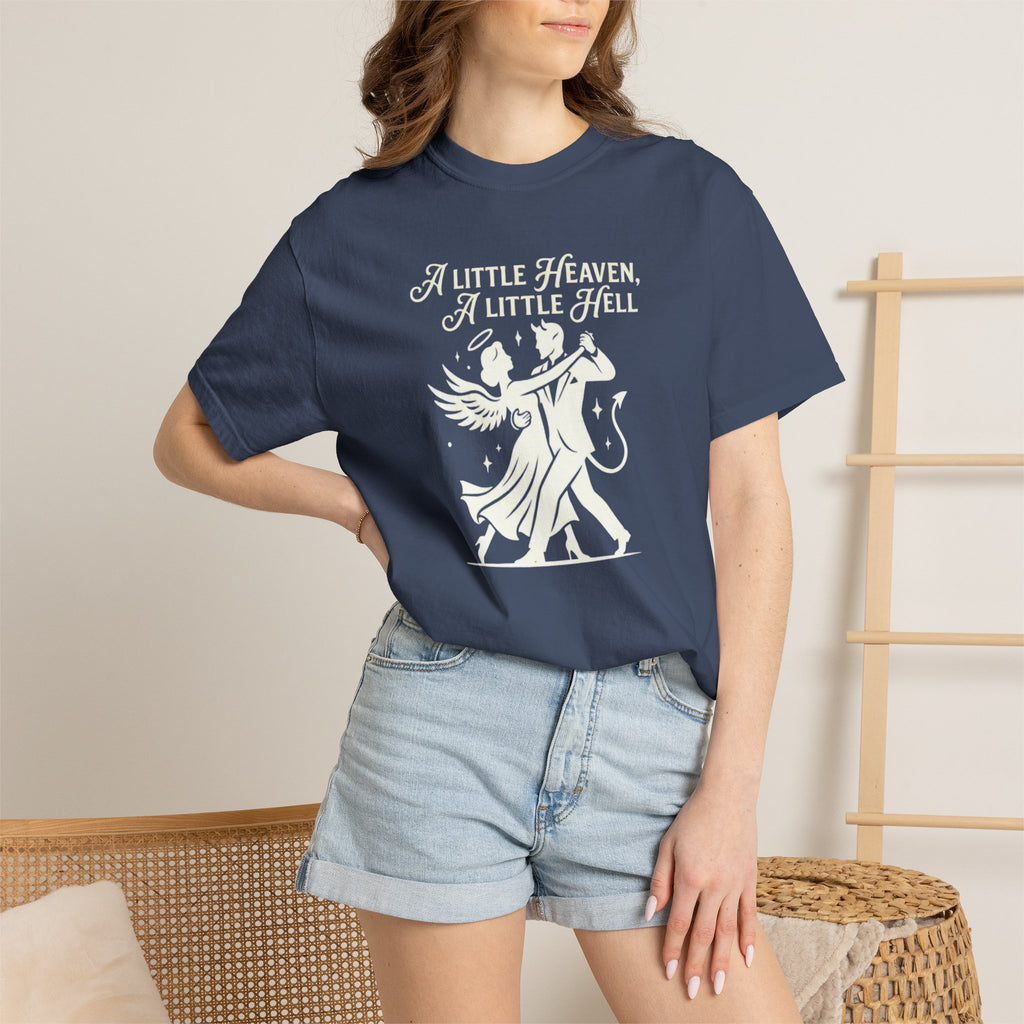 Little Heaven Hell Cream T-Shirt