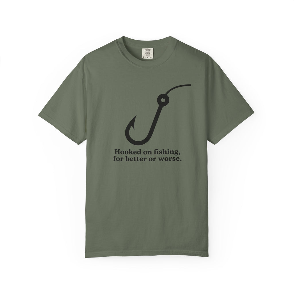 Hooked On Fishing T-Shirt