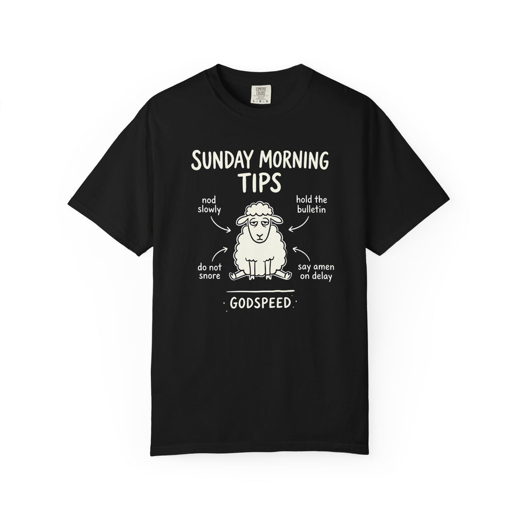 Sunday Morning Tips T-Shirt