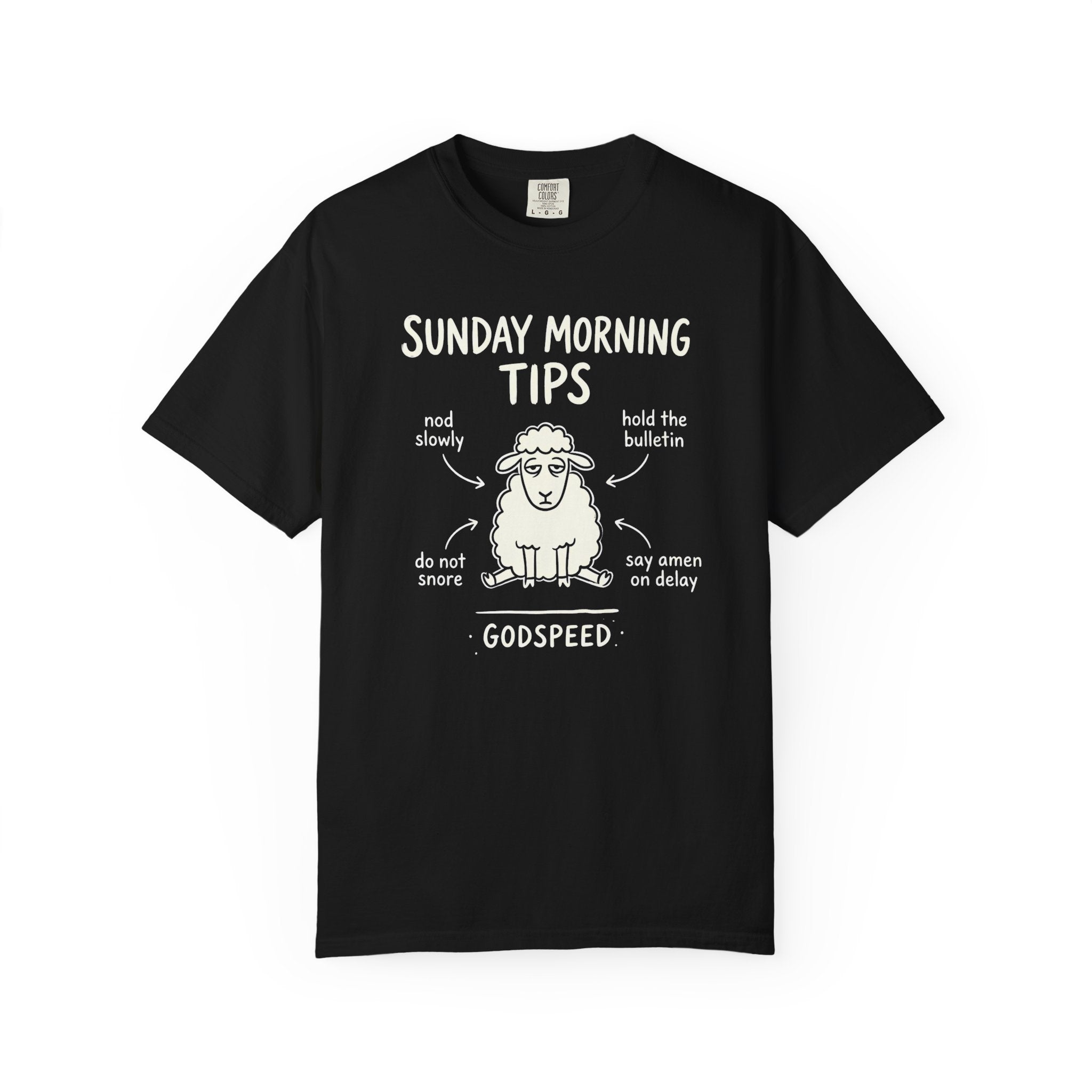 Sunday Morning Tips T-Shirt