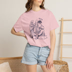 Tired Angel With Coffee T-Shirt