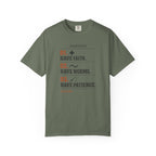 Have Faith Have Worms Have Patience T-Shirt