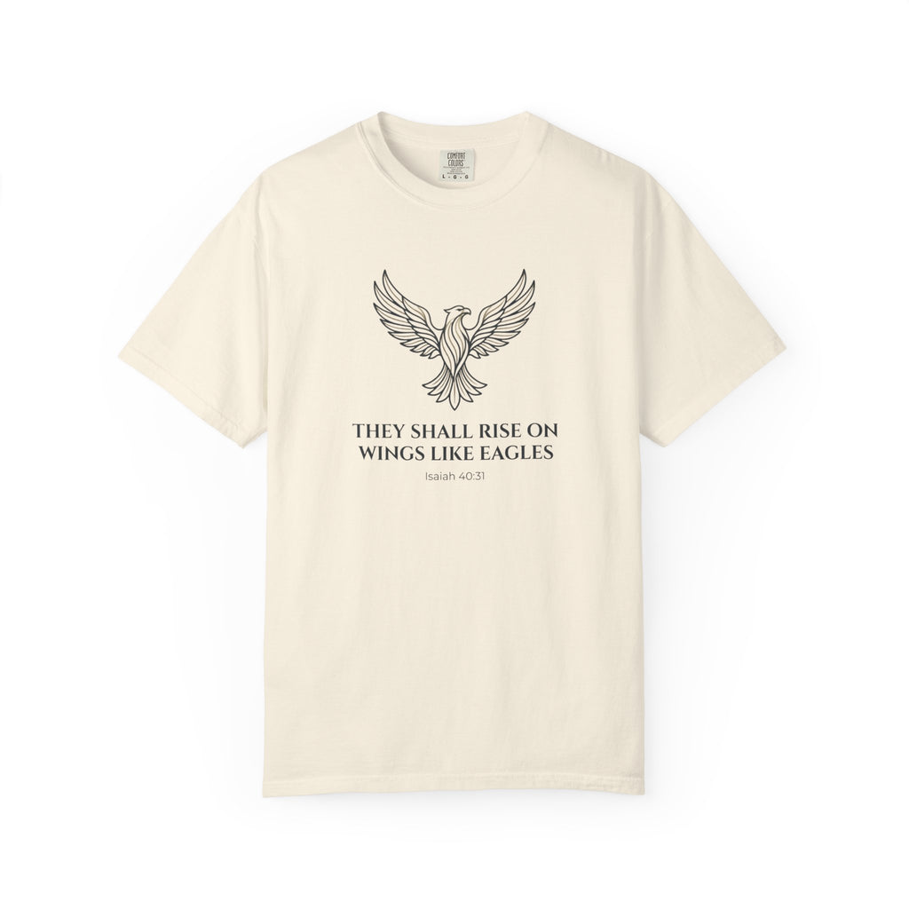 Rise On Wings Like Eagles  T-Shirt