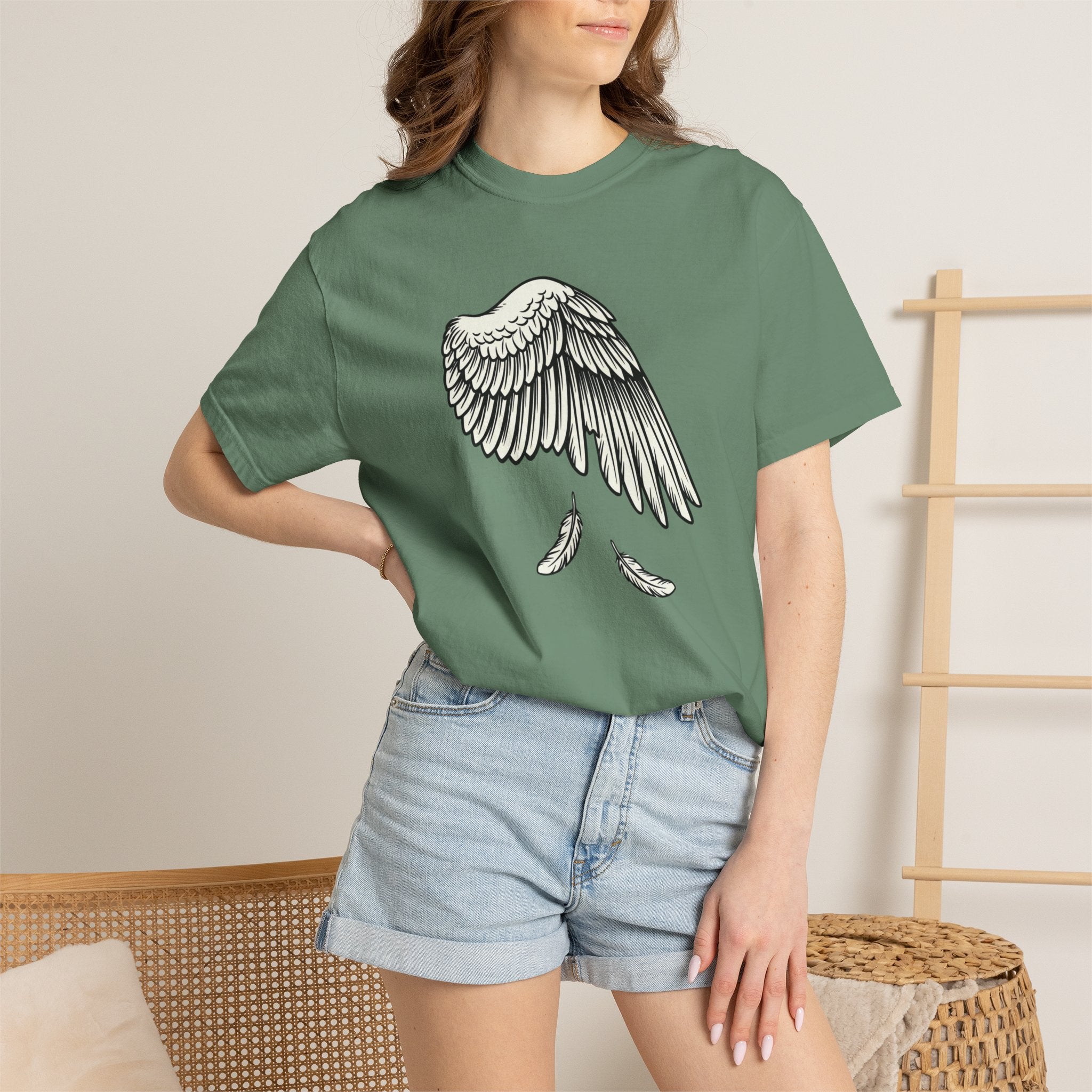 Angel Wing Feathers T-Shirt