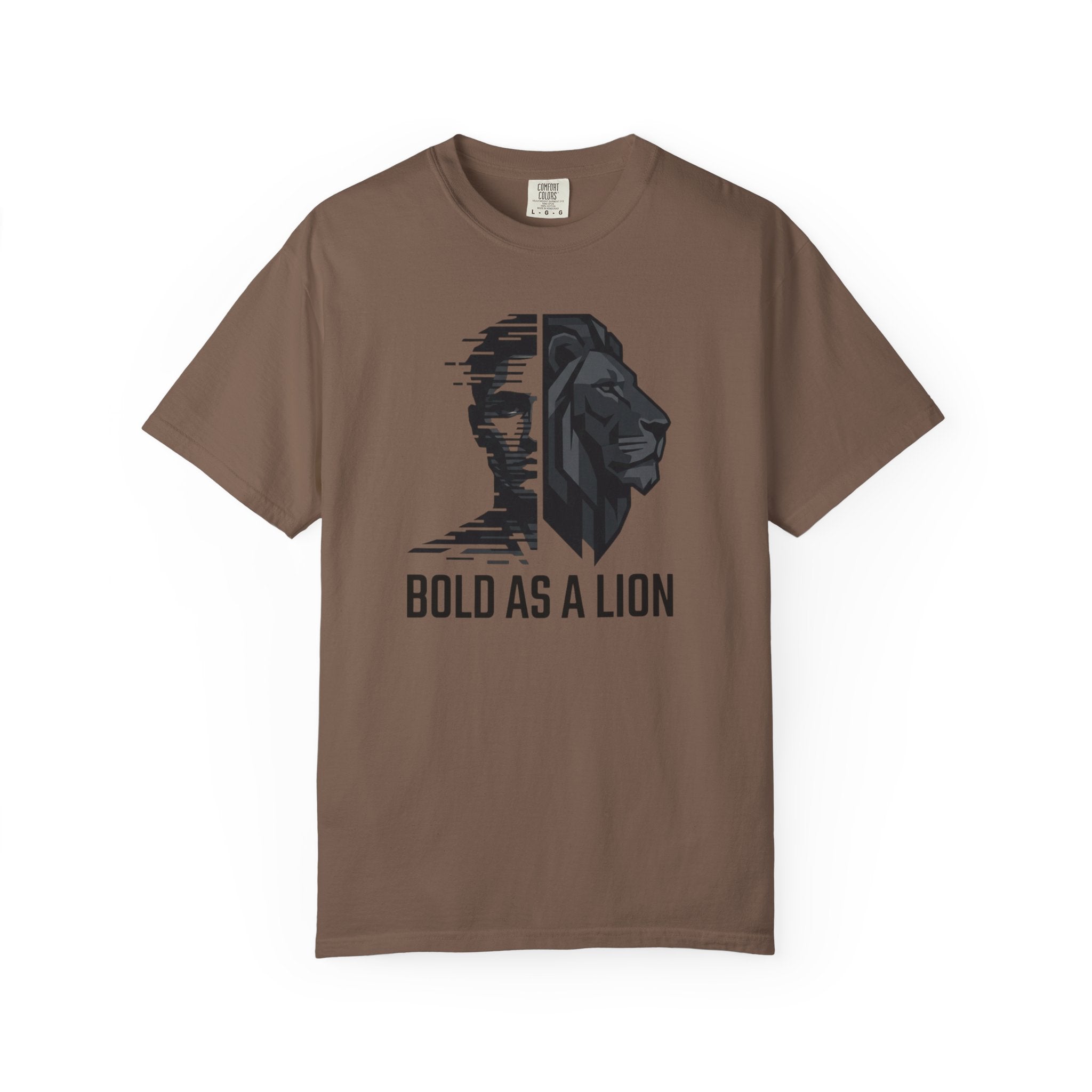 Bold As A Lion Proverbs 28:1 T-Shirt