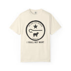 I Shall Not Want T-Shirt