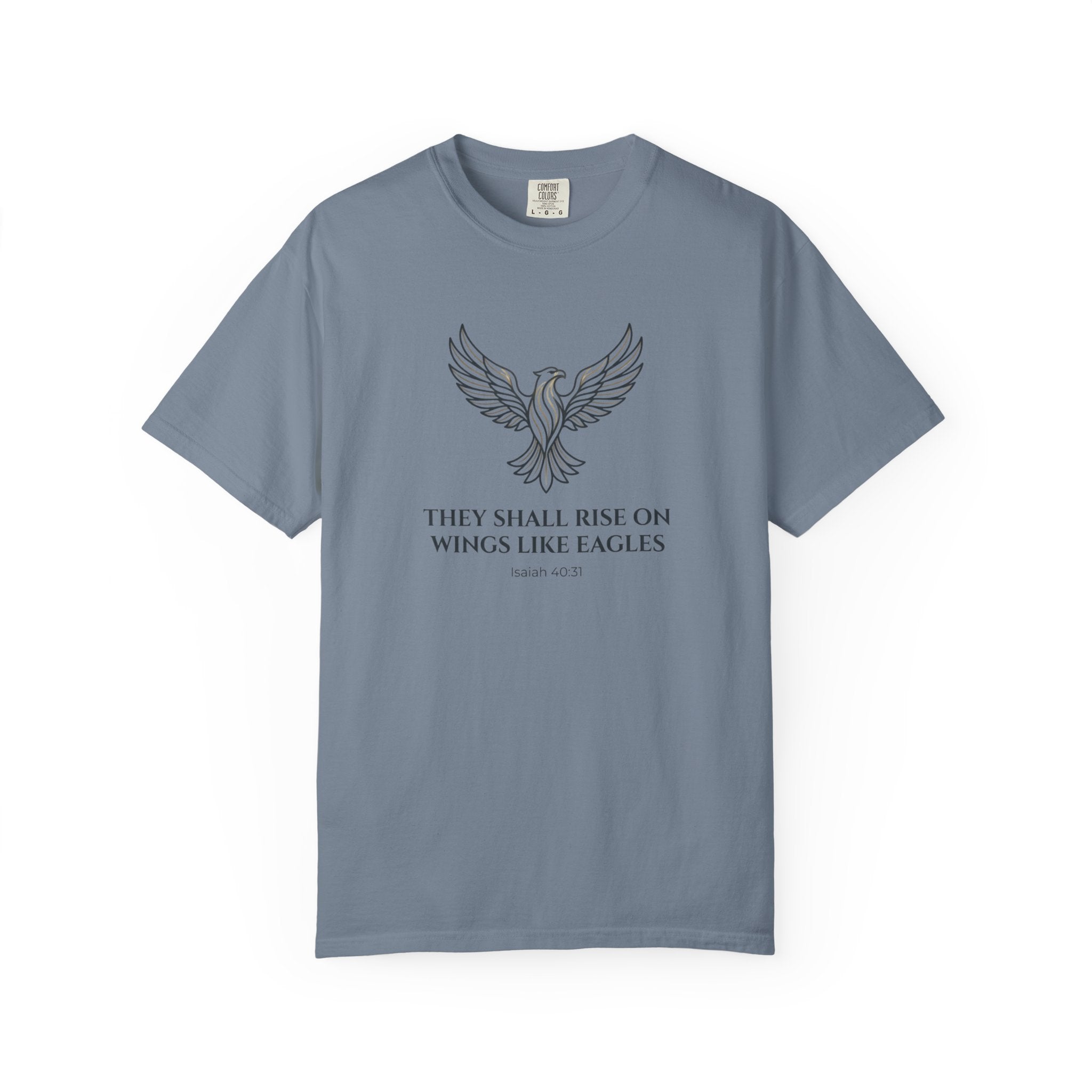 Rise On Wings Like Eagles  T-Shirt
