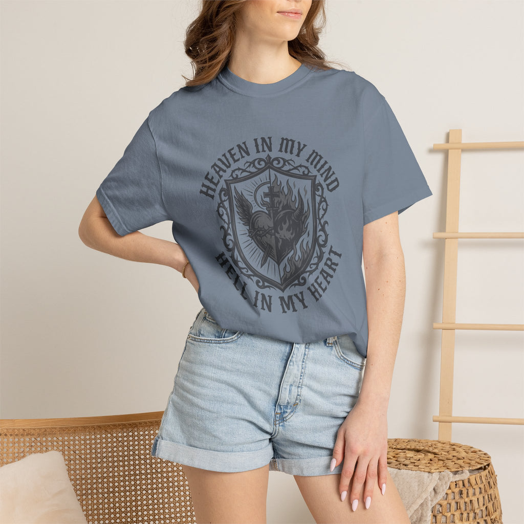 Heaven Mind Hell Heart T-Shirt