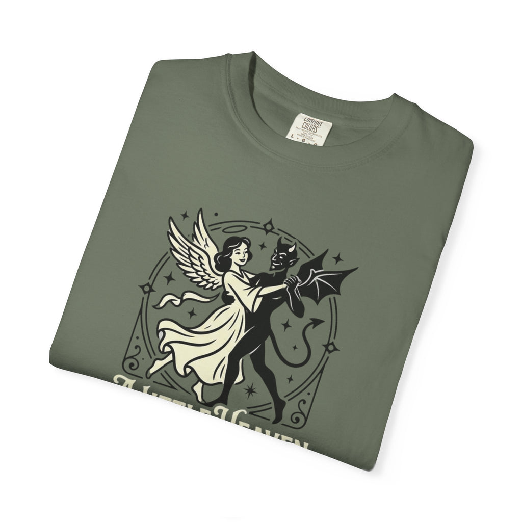 Little Heaven Hell Framed T-Shirt