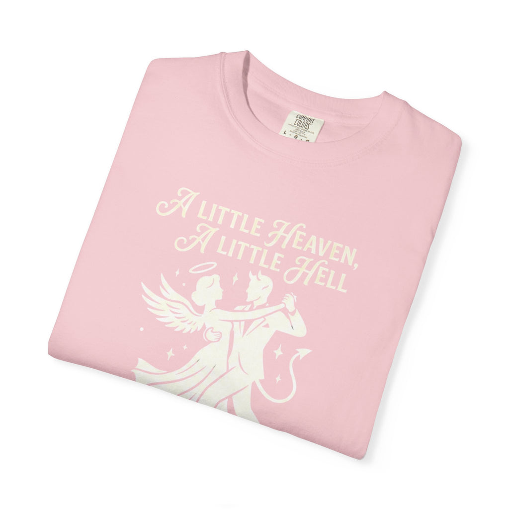 Little Heaven Hell Cream T-Shirt