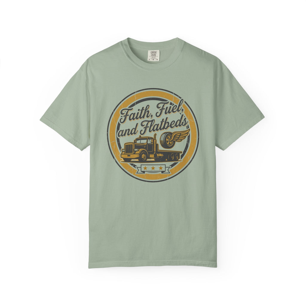 Fate Fuel and Flatbeds T-Shirt