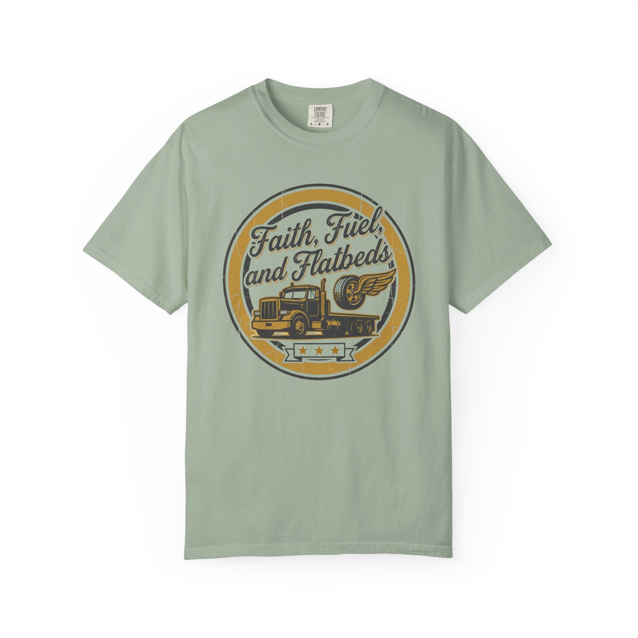 Fate Fuel and Flatbeds T-Shirt