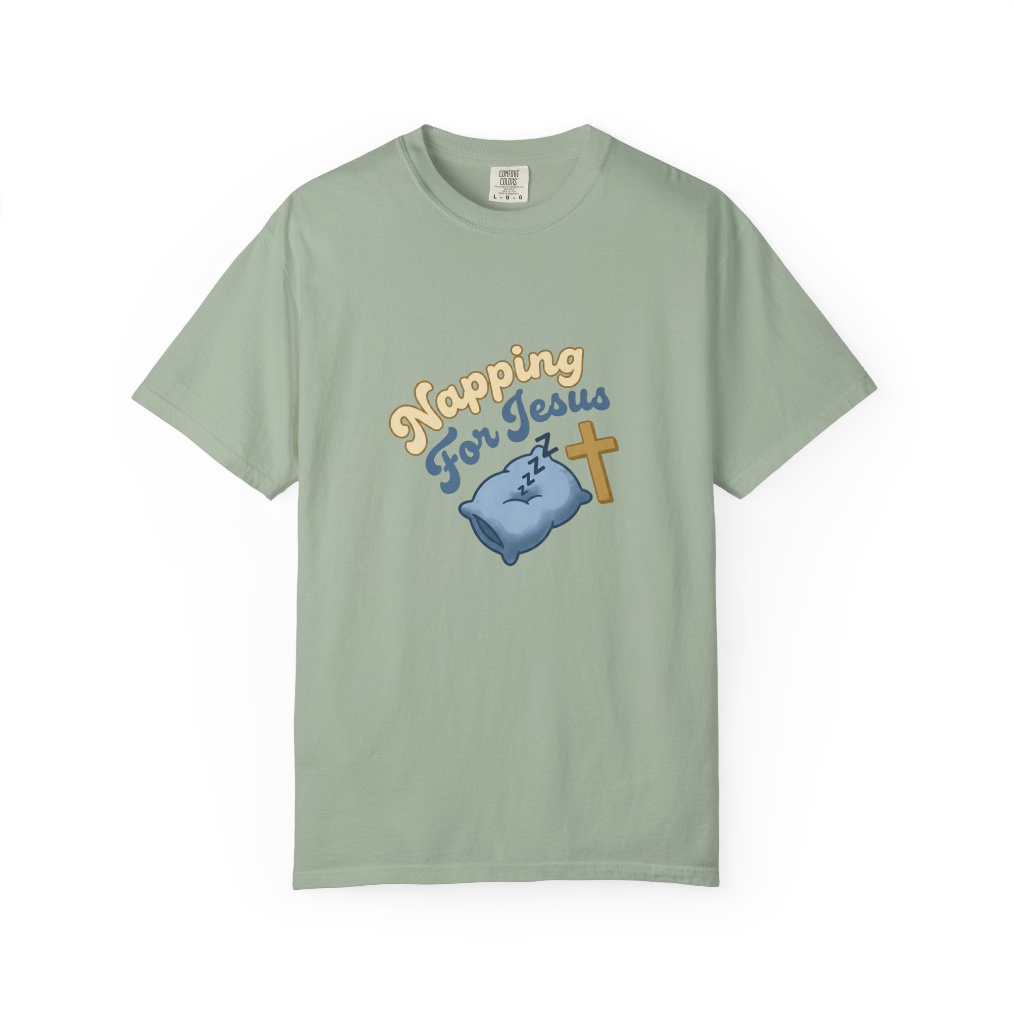 Napping For Jesus T-Shirt