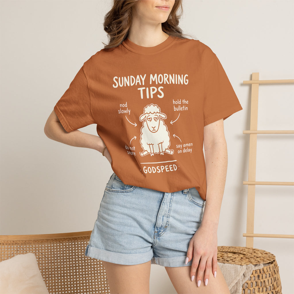 Sunday Morning Tips T-Shirt