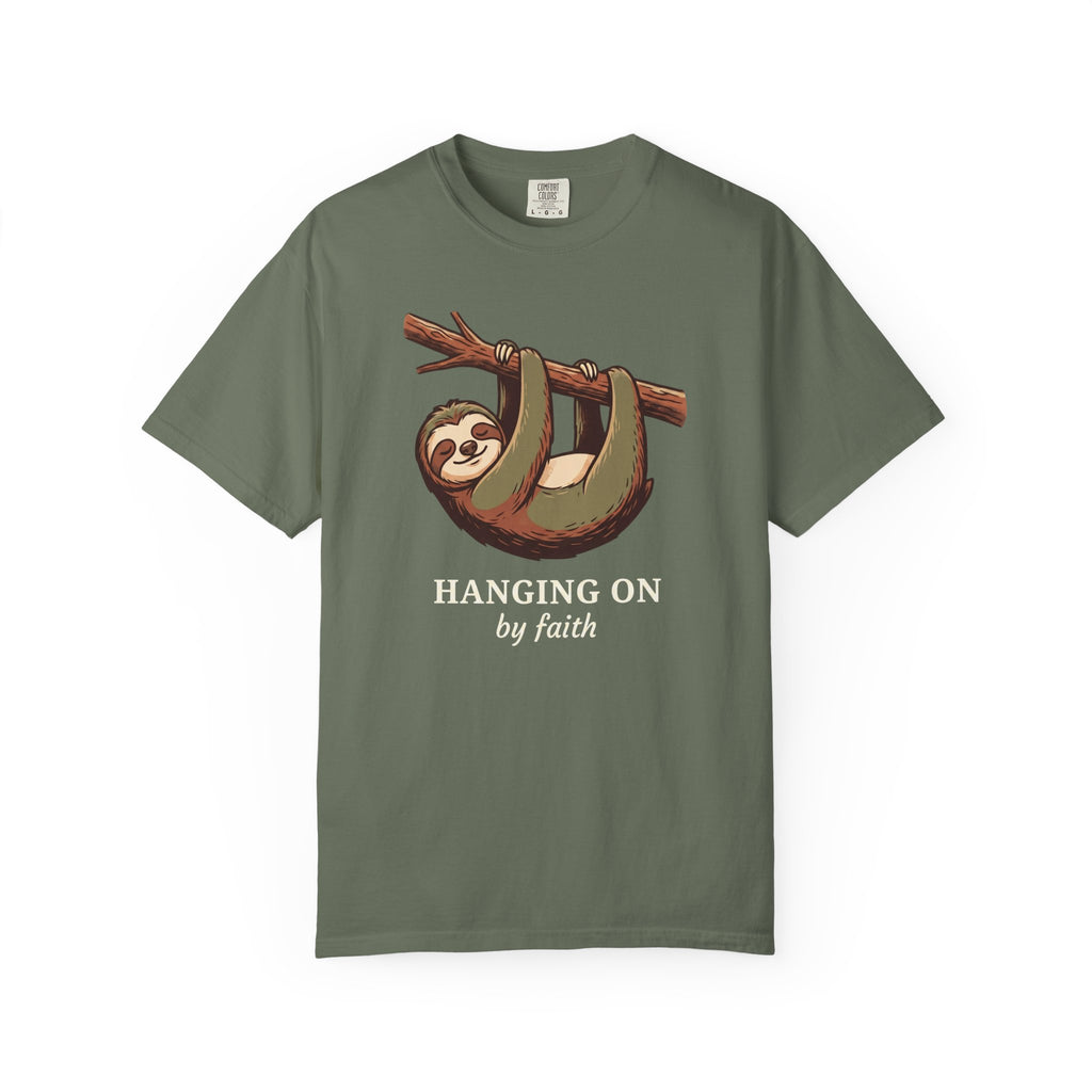 Hanging On by Faith T-Shirt