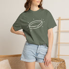 Glowing Halo Cream T-Shirt