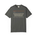 Church Parking Lot T-Shirt